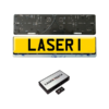 Twin Head Numberplate Kit