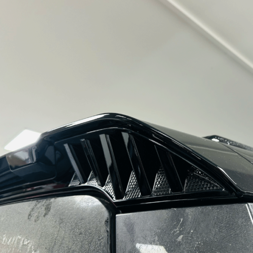 Gloss Black Full Rear Moulded Spoiler V3