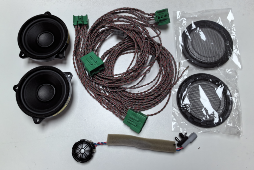 Land Rover 700W Audio Amplifier