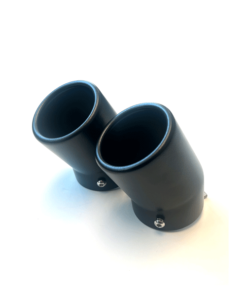 Matt Black Exhaust Tips
