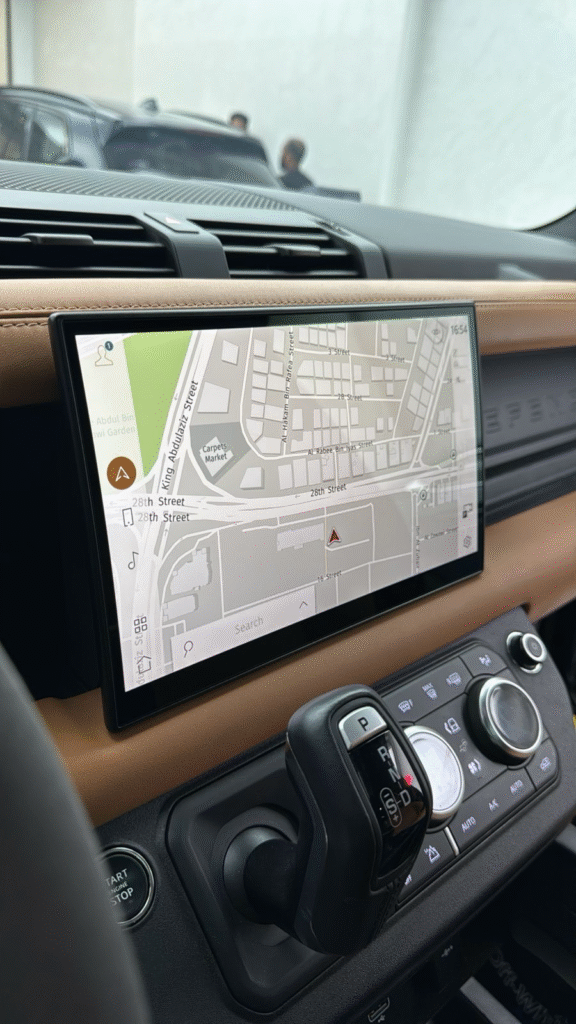 L663 Navigation update