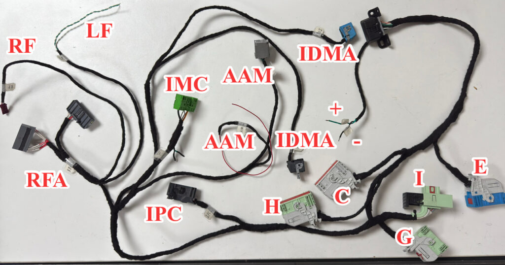 JLR IMC Bench Kit