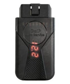 JLR Enet Type C Cable with Voltage Display