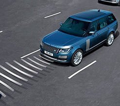 Adaptive Cruise  Control with Stop Go Activation