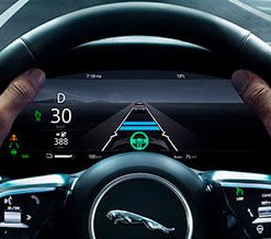 Adaptive Cruise Control with Stop Go plus  Traffic Jam Assist