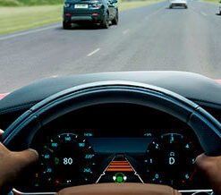 Adaptive Cruise Control with Stop Go plus  Traffic Jam Assist