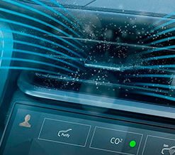 Cabin Air Ionisation Activation