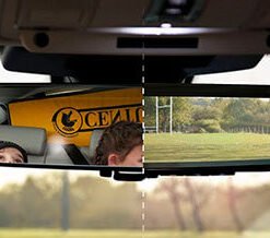 ClearSight interior rear view mirror