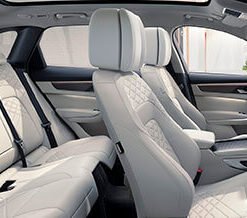 Different type of seats installation