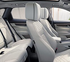 Different type of seats installation