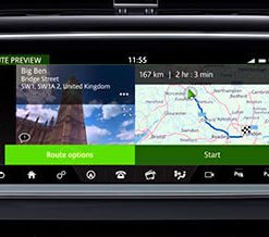 Factory navigation system