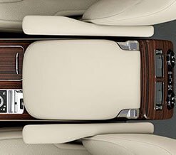 Front centre console refrigerator  compartment