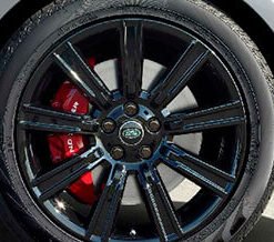 Genuine Brembo brakes