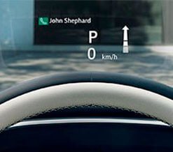 Head‑Up Display Activation