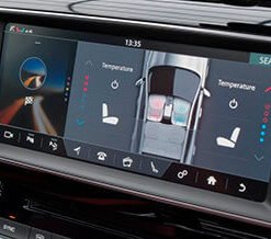 Heated and Cooled front seats