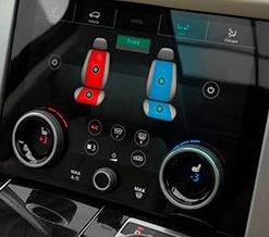 Heated and Cooled front seats