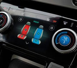 Heated and Cooled front seats