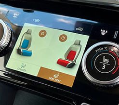 Heated and Cooled front seats