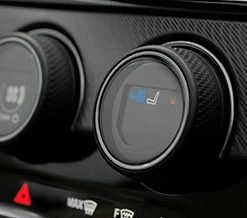 Heated and Cooled front seats