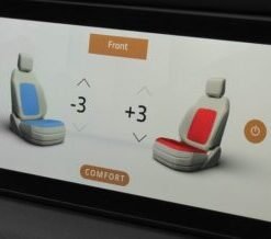 Heated and Cooled front seats