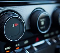 Heated front seats
