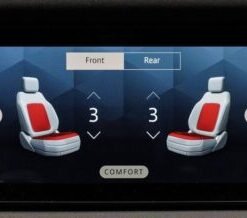 Heated front seats