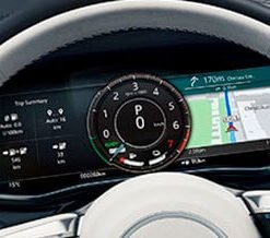 Interactive Driver Display (TFT cluster)