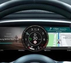 Interactive Driver Display (TFT Cluster) Activation