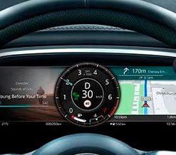 Interactive Driver Display (TFT cluster)  GEN2