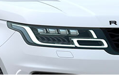 Pixel + Laser headlights