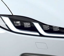 Pixel headlights