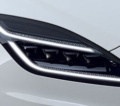Pixel headlights