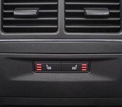 Rear heated seats