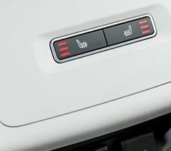 Rear heated seats
