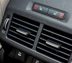 Rear heated seats