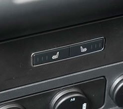Rear heated seats