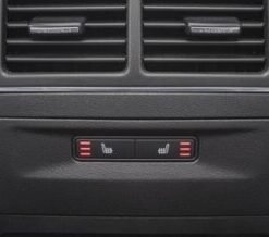 Rear heated seats