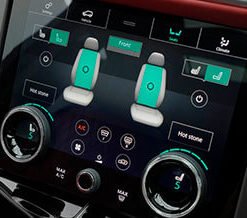 JLR Seat Massage Activation