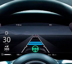 Traffic Jam Assist function installation