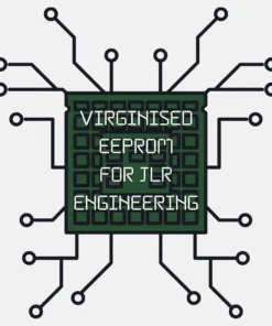 JLR BCM Module CX23-14D628-AG Virgin File